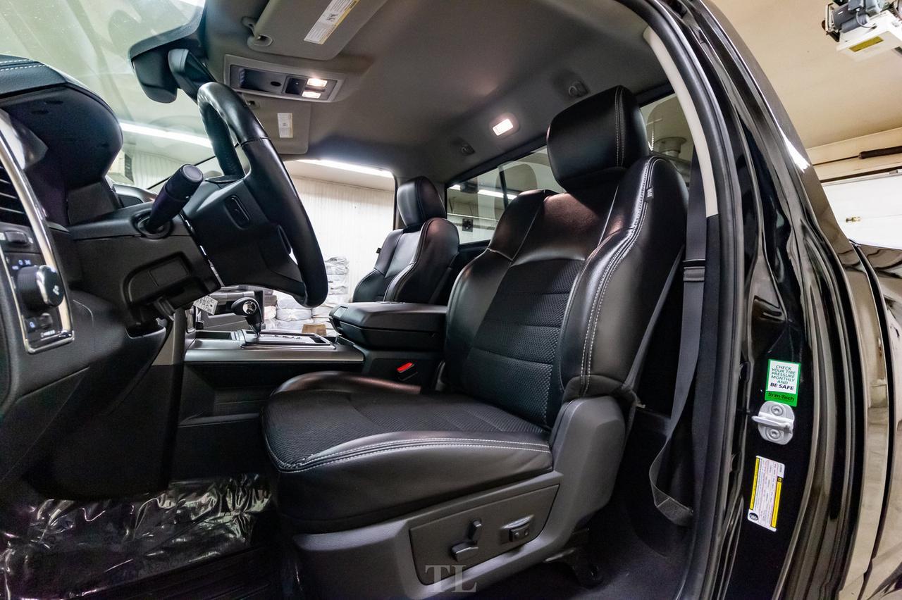 2013 Ram 1500 4x4 Reg Cab Sport HEMI Leather Nav BCam Red Deer AB