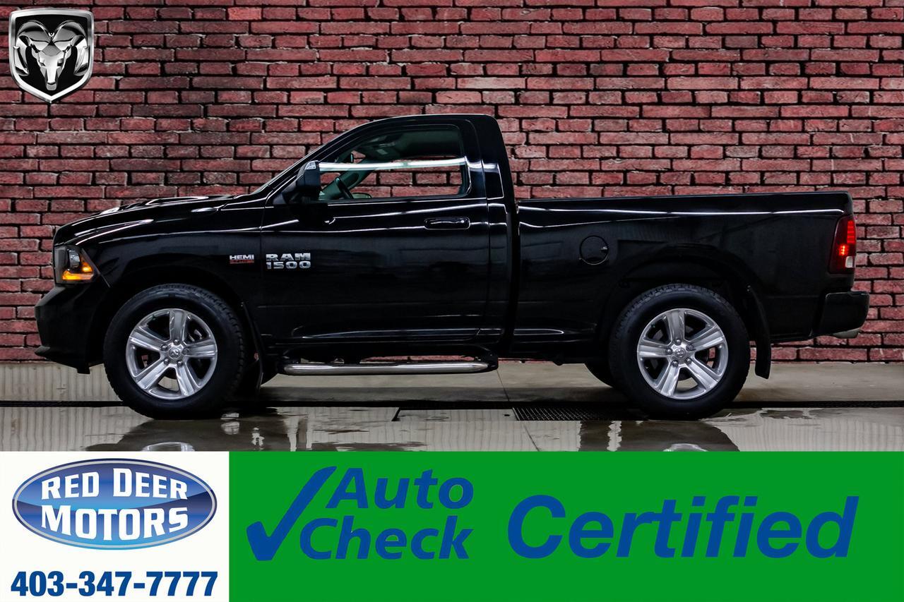 2013 Ram 1500 4x4 Reg Cab Sport HEMI Leather Nav BCam