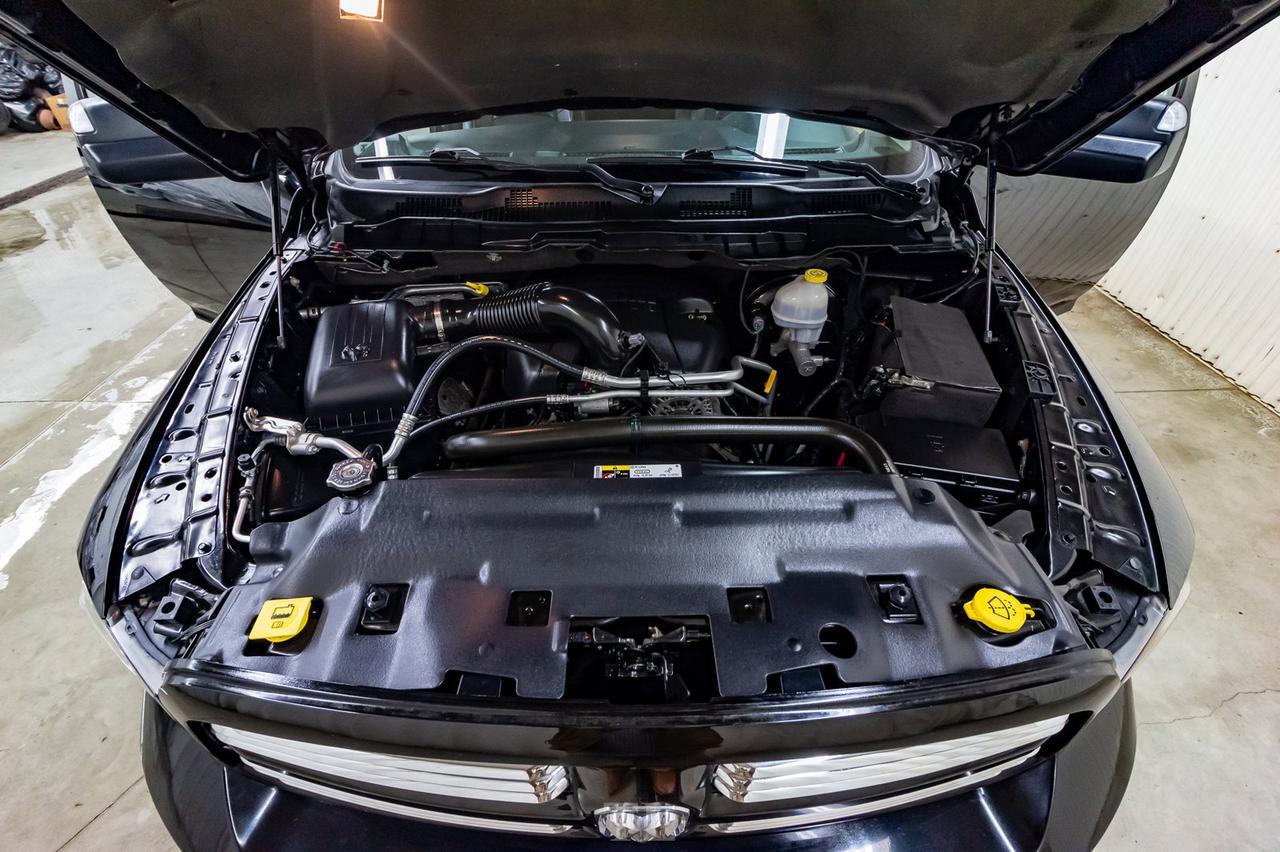 2013 Ram 1500 4x4 Reg Cab Sport HEMI Leather Nav BCam Red Deer AB