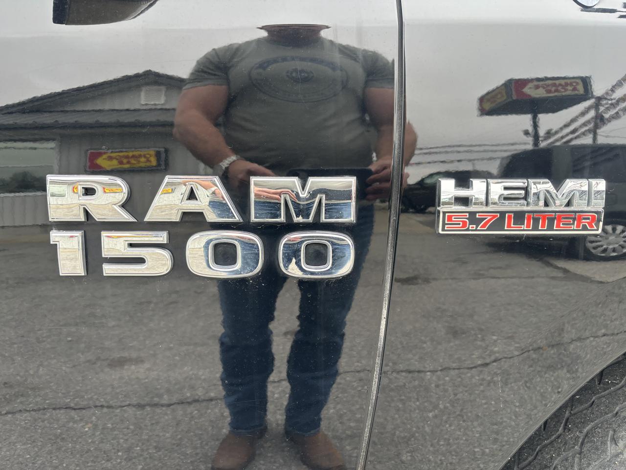 2013 Ram 1500 Crew Cab Big Horn Pickup 4D 5 1/2 ft Aurora MO