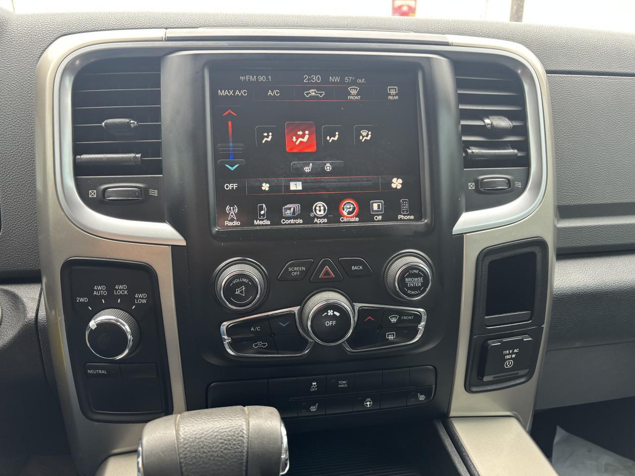 2013 Ram 1500 Crew Cab Big Horn Pickup 4D 5 1/2 ft Aurora MO