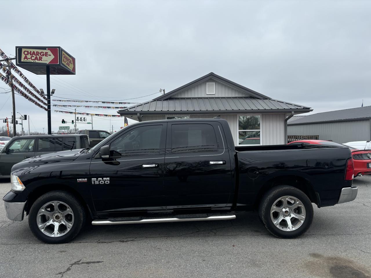 2013 Ram 1500 Crew Cab Big Horn Pickup 4D 5 1/2 ft Aurora MO