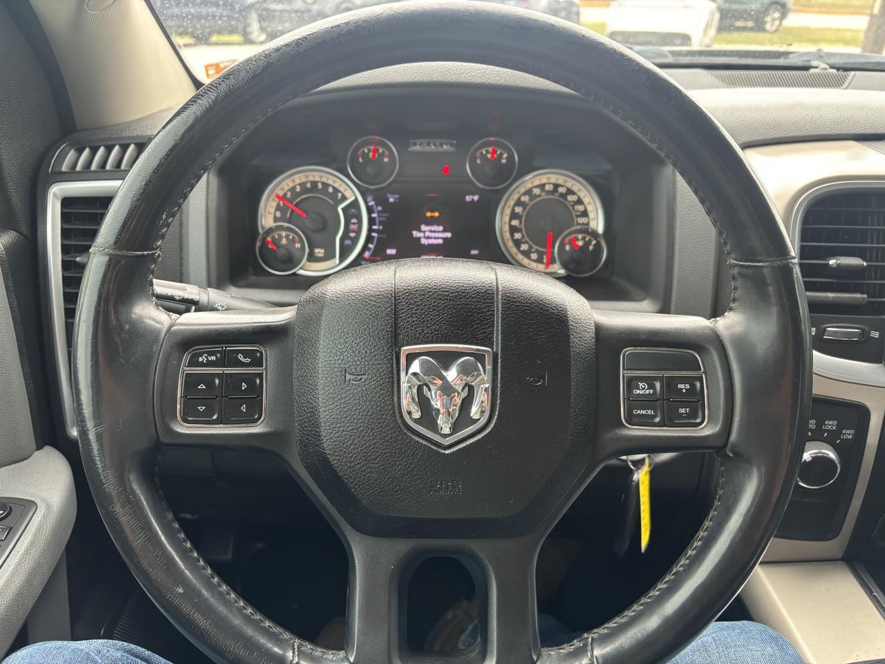 2013 Ram 1500 Crew Cab Big Horn Pickup 4D 5 1/2 ft Aurora MO