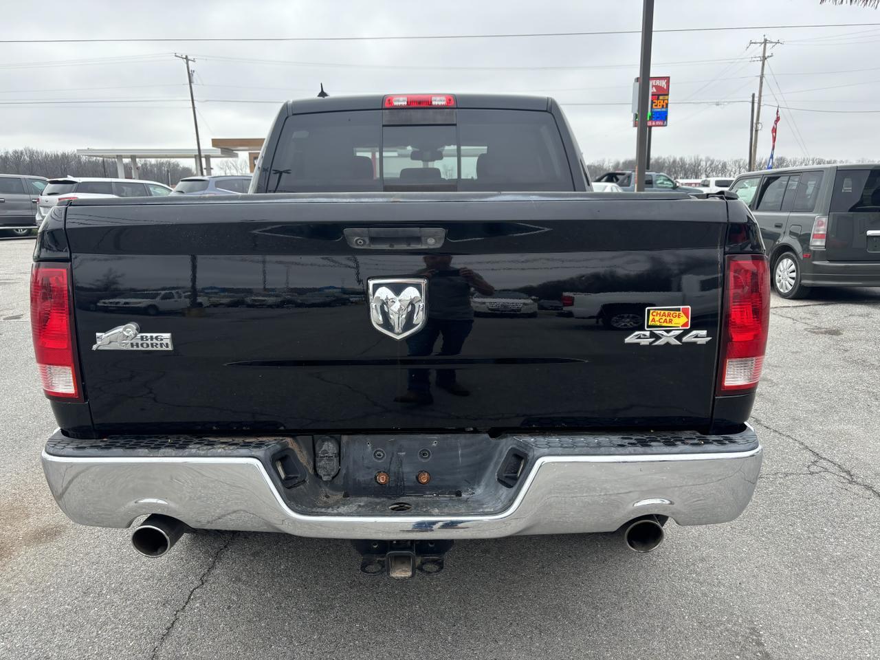 2013 Ram 1500 Crew Cab Big Horn Pickup 4D 5 1/2 ft Aurora MO