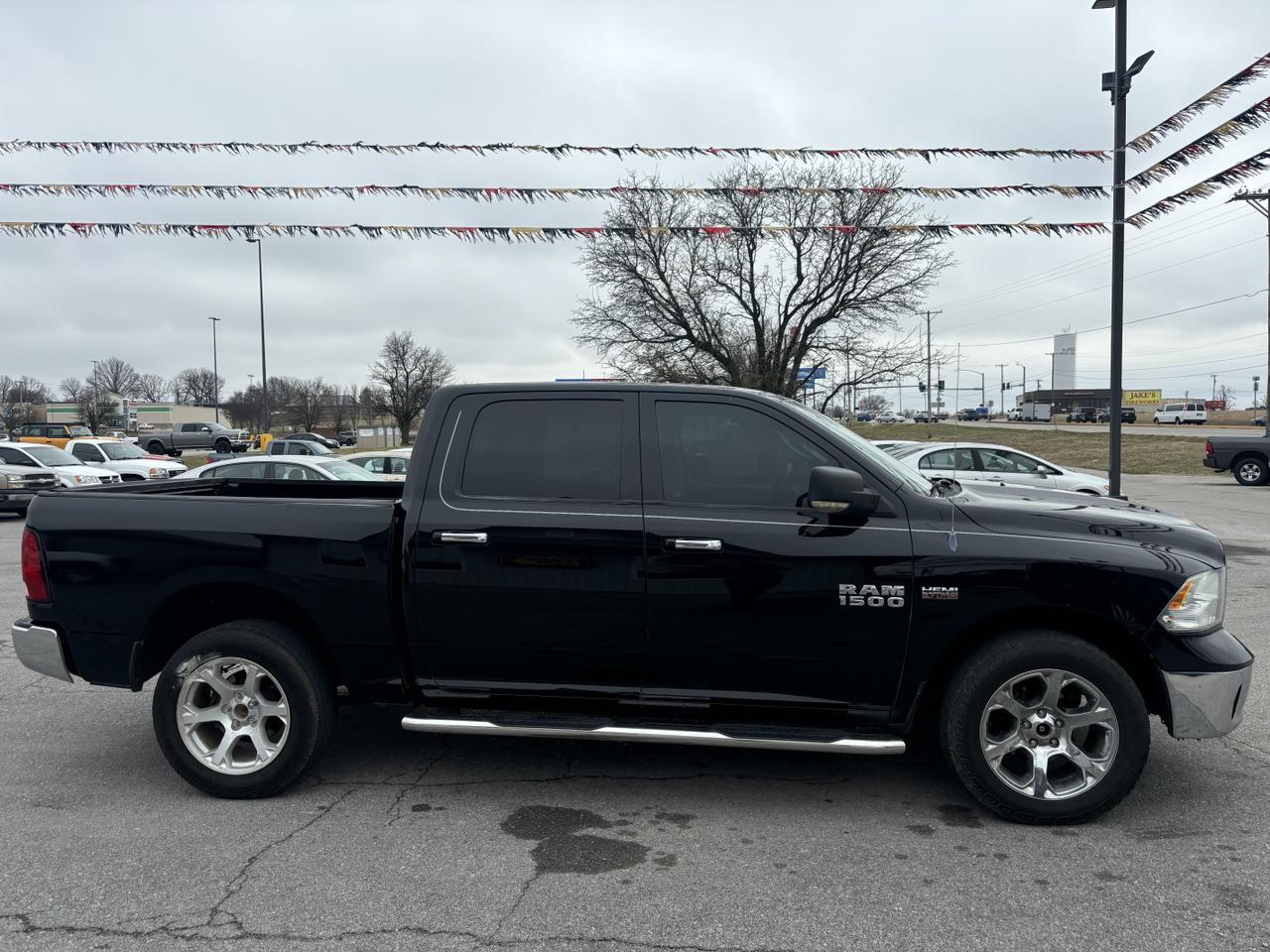 2013 Ram 1500 Crew Cab Big Horn Pickup 4D 5 1/2 ft Aurora MO
