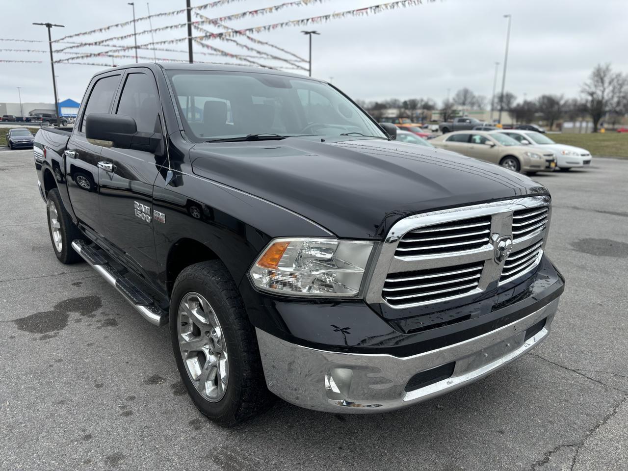 2013 Ram 1500 Crew Cab Big Horn Pickup 4D 5 1/2 ft