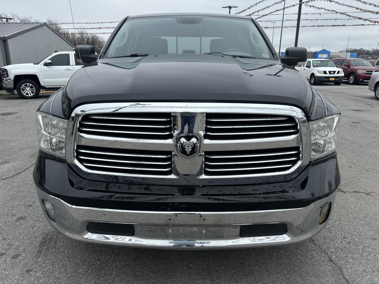 2013 Ram 1500 Crew Cab Big Horn Pickup 4D 5 1/2 ft