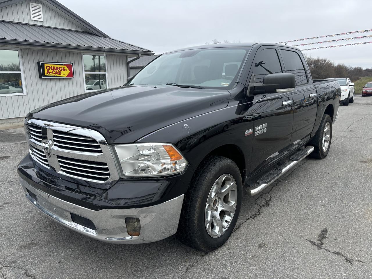 2013 Ram 1500 Crew Cab Big Horn Pickup 4D 5 1/2 ft