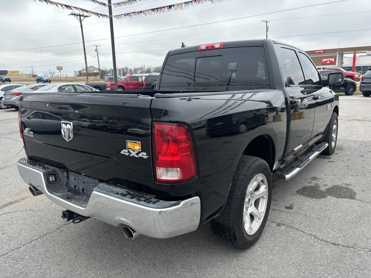 2013 Ram 1500 Crew Cab Big Horn Pickup 4D 5 1/2 ft Aurora MO