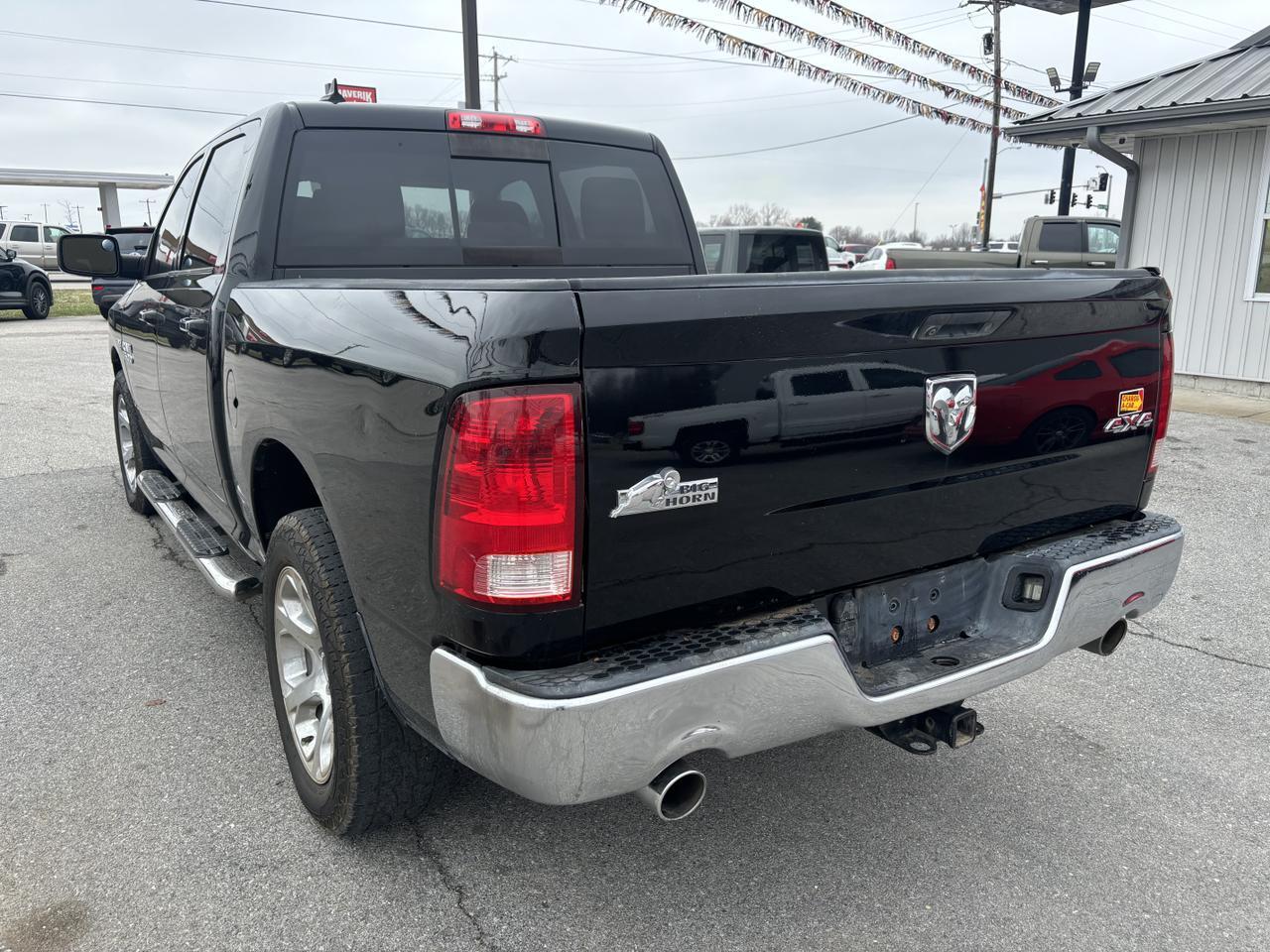 2013 Ram 1500 Crew Cab Big Horn Pickup 4D 5 1/2 ft Aurora MO