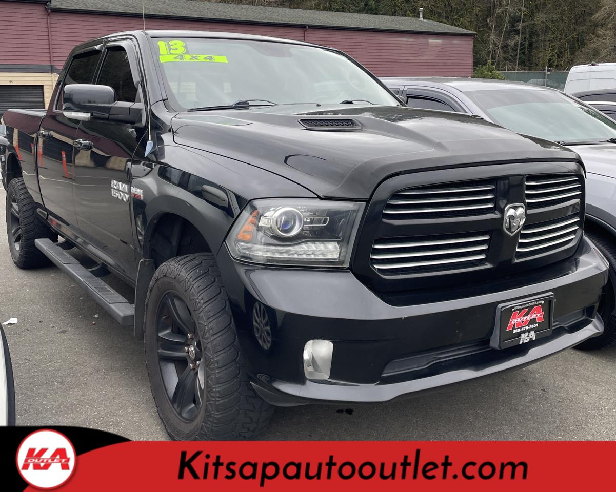 2013 RAM Ram 1500 Sport
