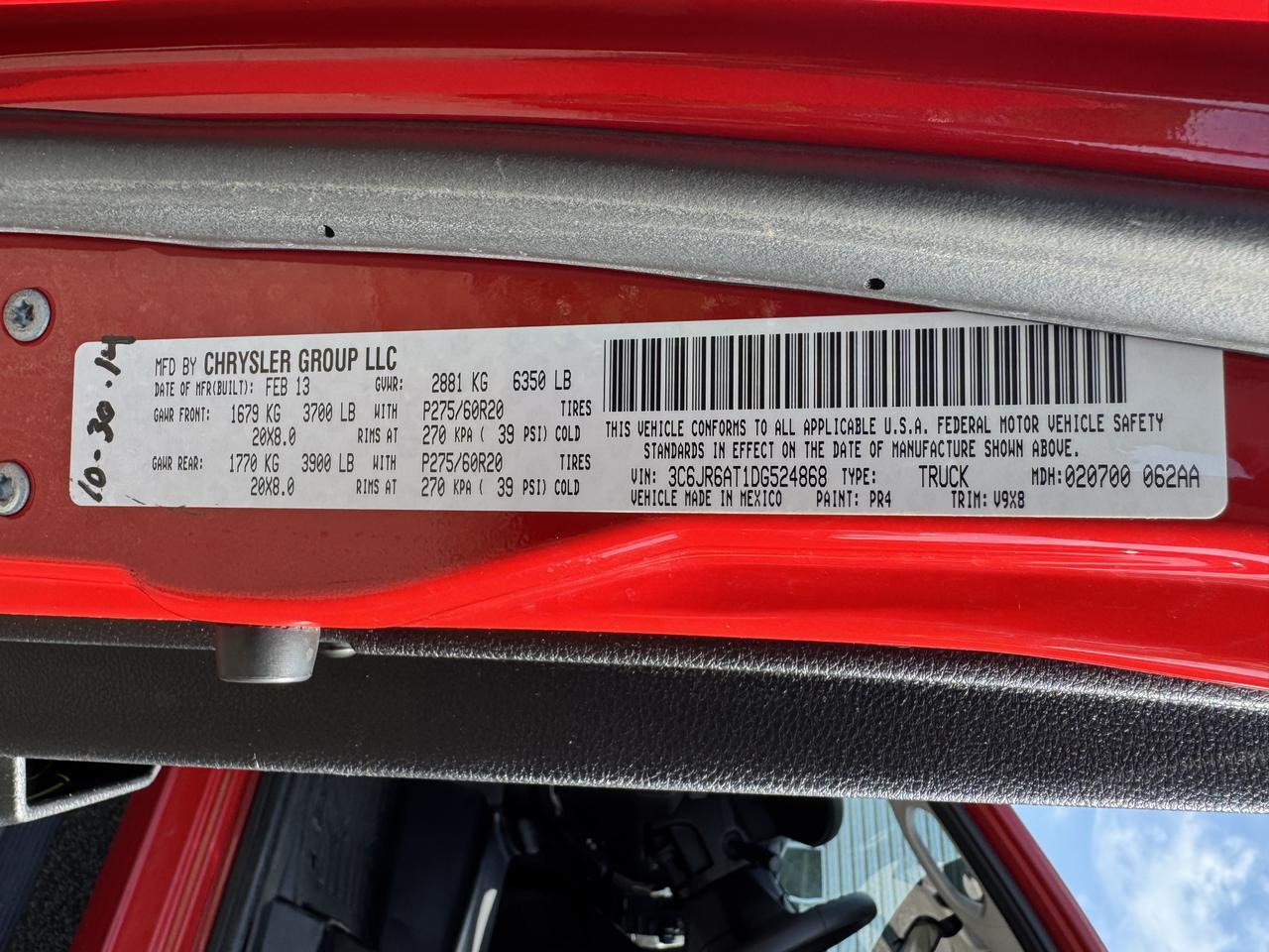 2013 Ram 1500 Express Monroe NC
