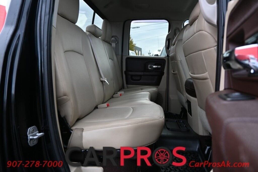 2013 Ram 1500 Laramie - 5.7L V8 - Quad Cab - 4X4 - Remote Start - Powered Heated/Cooled Seats - Heated Steering Wheel - Bluetooth - Navigation - Backup Camera - Bedliner - Tonneau Cover - Tow Package Anchorage AK