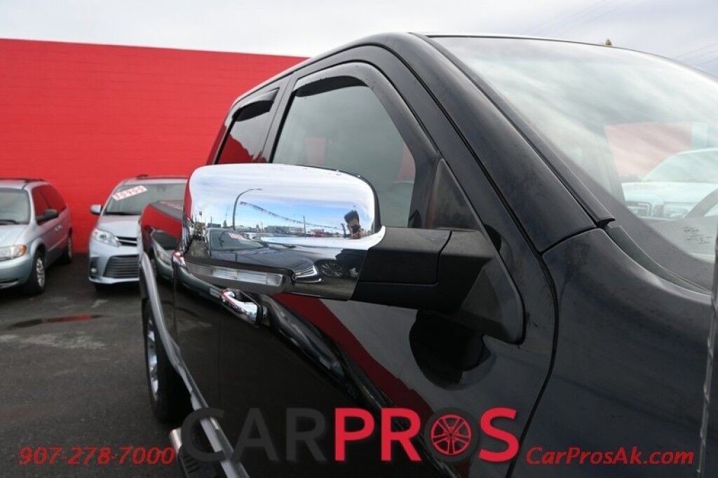 2013 Ram 1500 Laramie - 5.7L V8 - Quad Cab - 4X4 - Remote Start - Powered Heated/Cooled Seats - Heated Steering Wheel - Bluetooth - Navigation - Backup Camera - Bedliner - Tonneau Cover - Tow Package Anchorage AK