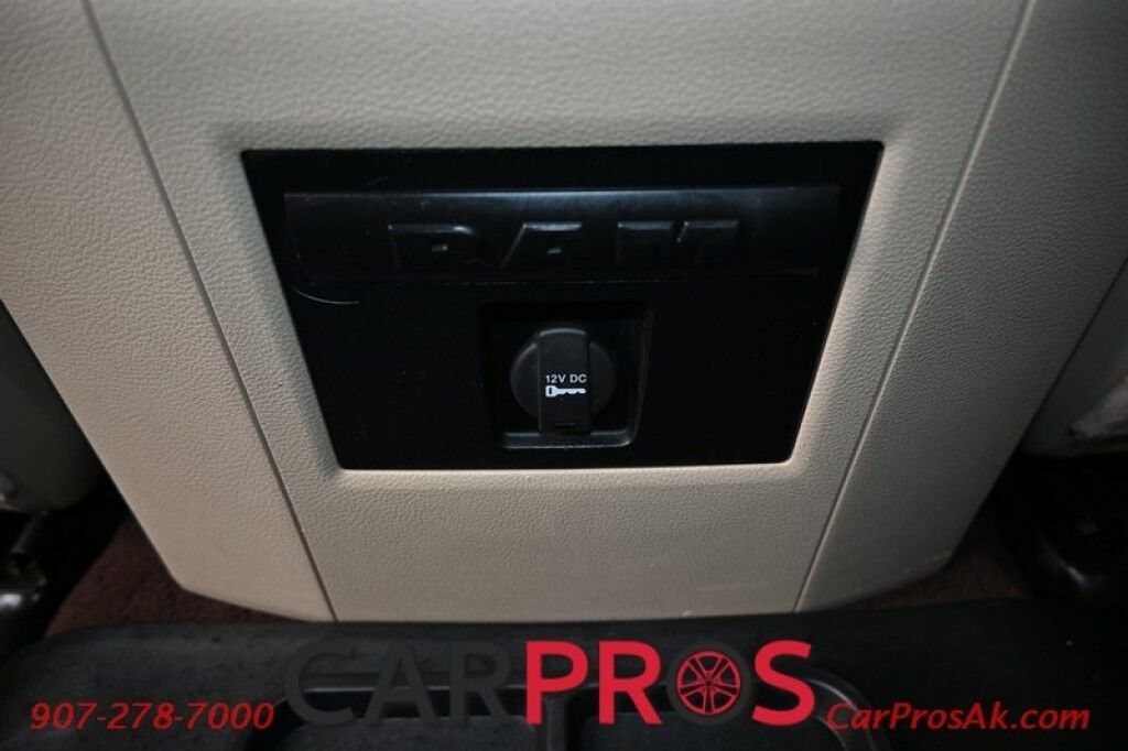 2013 Ram 1500 Laramie - 5.7L V8 - Quad Cab - 4X4 - Remote Start - Powered Heated/Cooled Seats - Heated Steering Wheel - Bluetooth - Navigation - Backup Camera - Bedliner - Tonneau Cover - Tow Package Anchorage AK