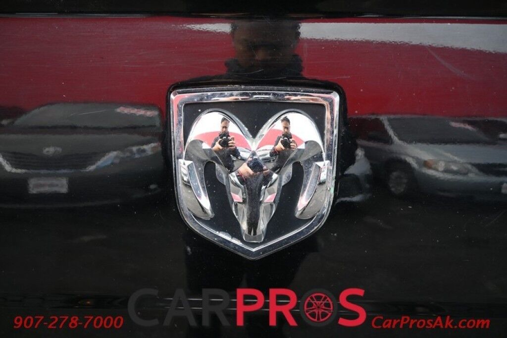 2013 Ram 1500 Laramie - 5.7L V8 - Quad Cab - 4X4 - Remote Start - Powered Heated/Cooled Seats - Heated Steering Wheel - Bluetooth - Navigation - Backup Camera - Bedliner - Tonneau Cover - Tow Package Anchorage AK