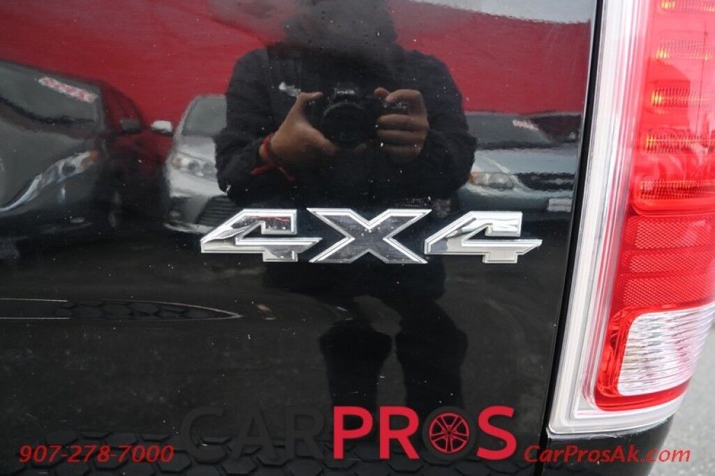 2013 Ram 1500 Laramie - 5.7L V8 - Quad Cab - 4X4 - Remote Start - Powered Heated/Cooled Seats - Heated Steering Wheel - Bluetooth - Navigation - Backup Camera - Bedliner - Tonneau Cover - Tow Package Anchorage AK