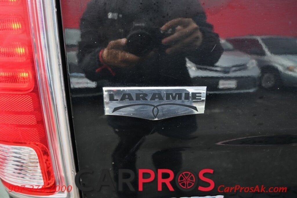 2013 Ram 1500 Laramie - 5.7L V8 - Quad Cab - 4X4 - Remote Start - Powered Heated/Cooled Seats - Heated Steering Wheel - Bluetooth - Navigation - Backup Camera - Bedliner - Tonneau Cover - Tow Package Anchorage AK