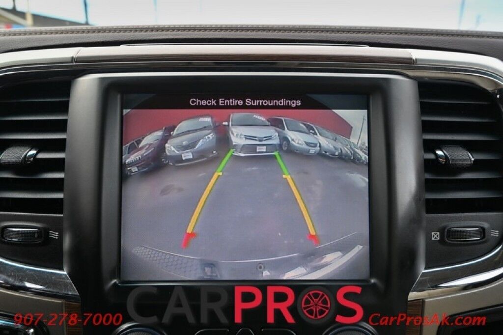 2013 Ram 1500 Laramie - 5.7L V8 - Quad Cab - 4X4 - Remote Start - Powered Heated/Cooled Seats - Heated Steering Wheel - Bluetooth - Navigation - Backup Camera - Bedliner - Tonneau Cover - Tow Package Anchorage AK