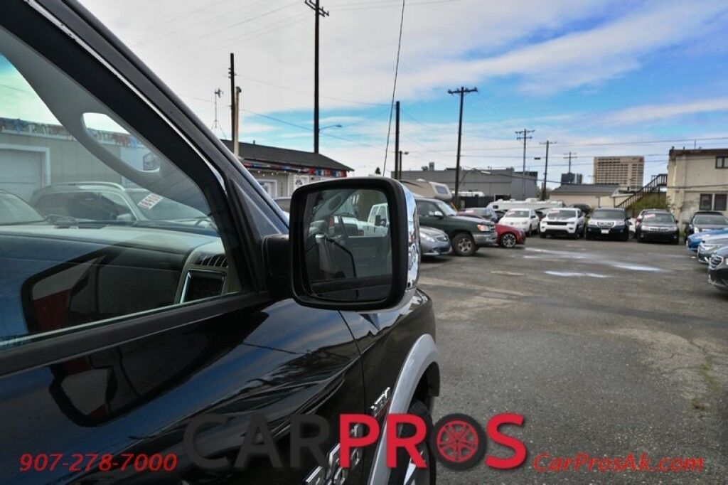 2013 Ram 1500 Laramie - 5.7L V8 - Quad Cab - 4X4 - Remote Start - Powered Heated/Cooled Seats - Heated Steering Wheel - Bluetooth - Navigation - Backup Camera - Bedliner - Tonneau Cover - Tow Package Anchorage AK