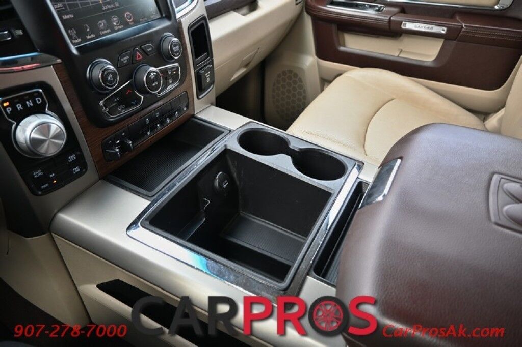 2013 Ram 1500 Laramie - 5.7L V8 - Quad Cab - 4X4 - Remote Start - Powered Heated/Cooled Seats - Heated Steering Wheel - Bluetooth - Navigation - Backup Camera - Bedliner - Tonneau Cover - Tow Package Anchorage AK