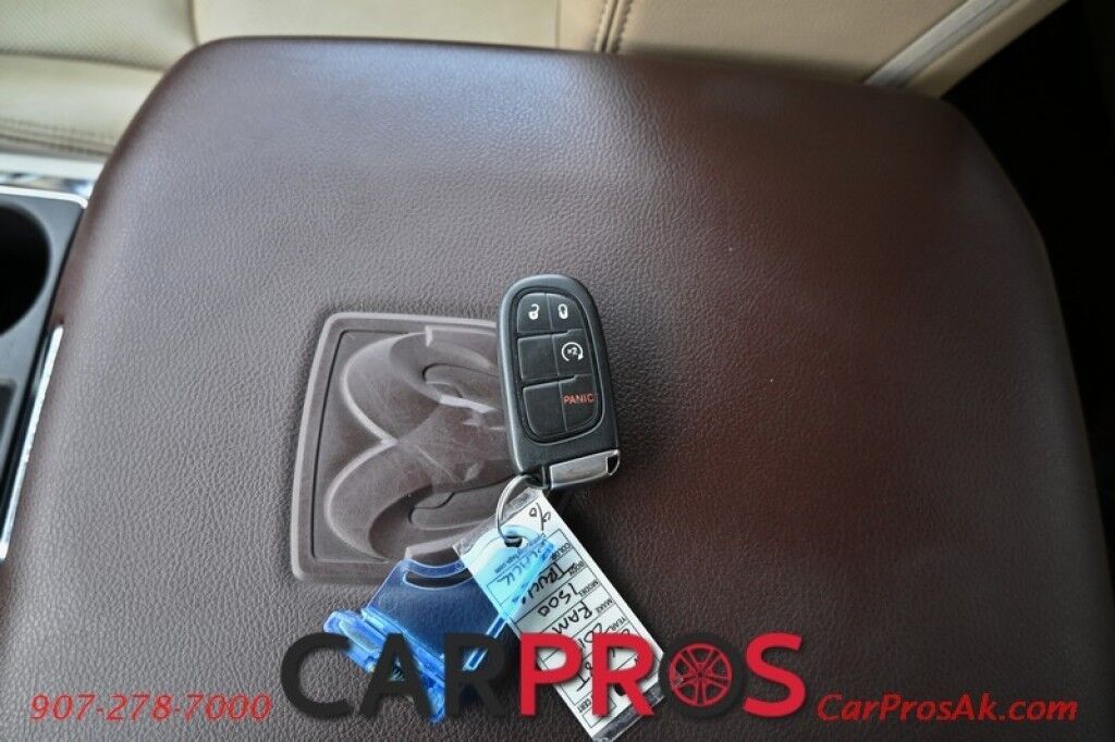 2013 Ram 1500 Laramie - 5.7L V8 - Quad Cab - 4X4 - Remote Start - Powered Heated/Cooled Seats - Heated Steering Wheel - Bluetooth - Navigation - Backup Camera - Bedliner - Tonneau Cover - Tow Package Anchorage AK