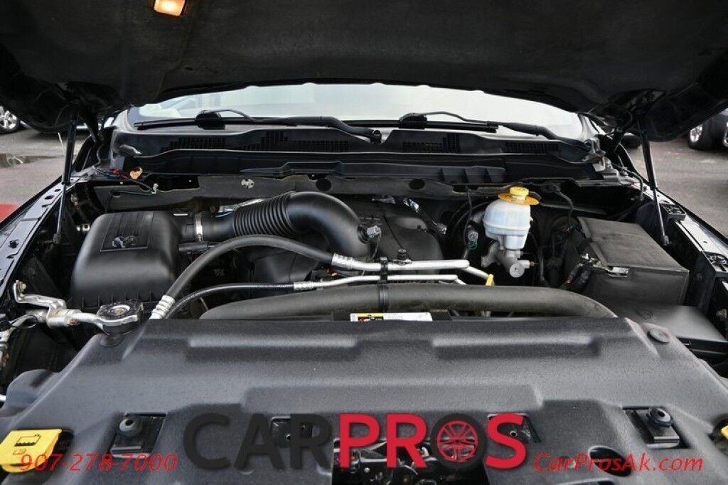 2013 Ram 1500 Laramie - 5.7L V8 - Quad Cab - 4X4 - Remote Start - Powered Heated/Cooled Seats - Heated Steering Wheel - Bluetooth - Navigation - Backup Camera - Bedliner - Tonneau Cover - Tow Package Anchorage AK