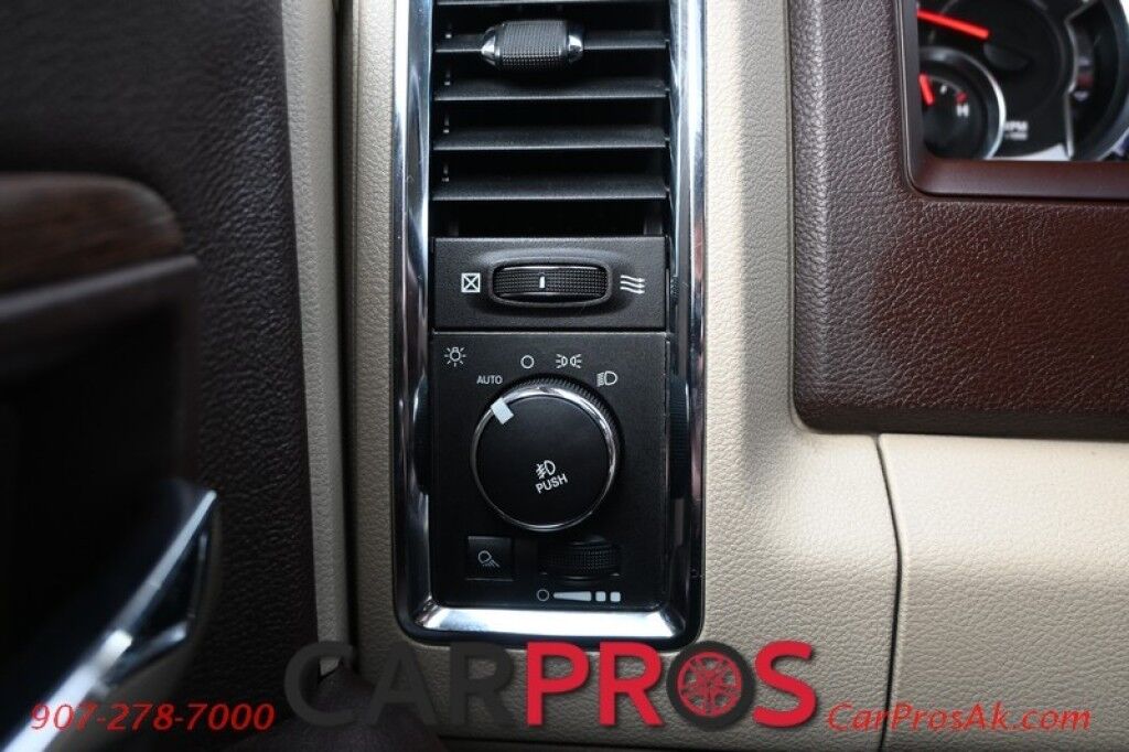 2013 Ram 1500 Laramie - 5.7L V8 - Quad Cab - 4X4 - Remote Start - Powered Heated/Cooled Seats - Heated Steering Wheel - Bluetooth - Navigation - Backup Camera - Bedliner - Tonneau Cover - Tow Package Anchorage AK