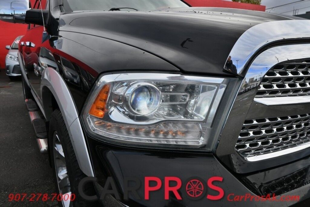 2013 Ram 1500 Laramie - 5.7L V8 - Quad Cab - 4X4 - Remote Start - Powered Heated/Cooled Seats - Heated Steering Wheel - Bluetooth - Navigation - Backup Camera - Bedliner - Tonneau Cover - Tow Package Anchorage AK