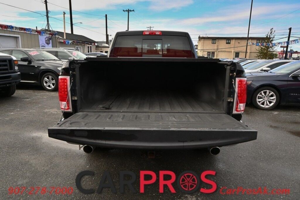 2013 Ram 1500 Laramie - 5.7L V8 - Quad Cab - 4X4 - Remote Start - Powered Heated/Cooled Seats - Heated Steering Wheel - Bluetooth - Navigation - Backup Camera - Bedliner - Tonneau Cover - Tow Package Anchorage AK