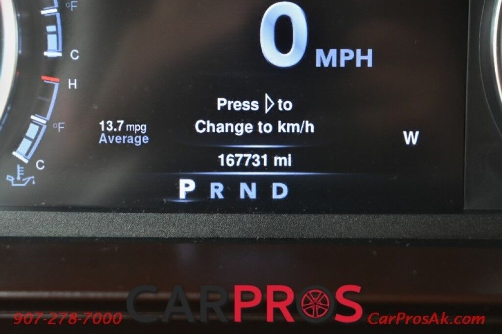 2013 Ram 1500 Laramie - 5.7L V8 - Quad Cab - 4X4 - Remote Start - Powered Heated/Cooled Seats - Heated Steering Wheel - Bluetooth - Navigation - Backup Camera - Bedliner - Tonneau Cover - Tow Package Anchorage AK