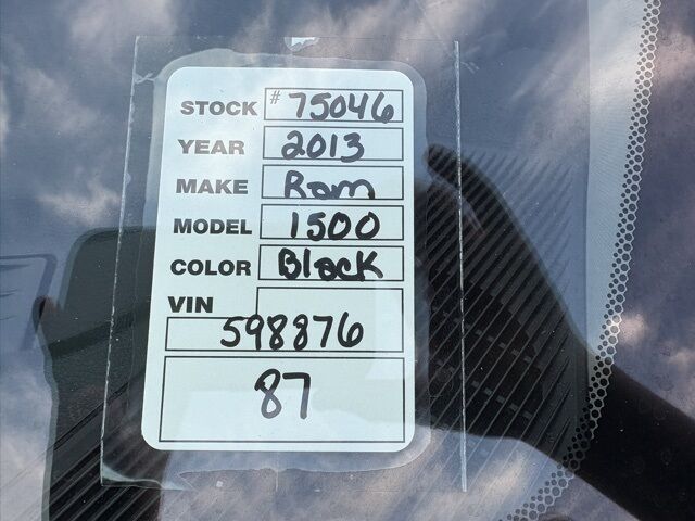 2013 Ram 1500 Laramie Jacksonville FL