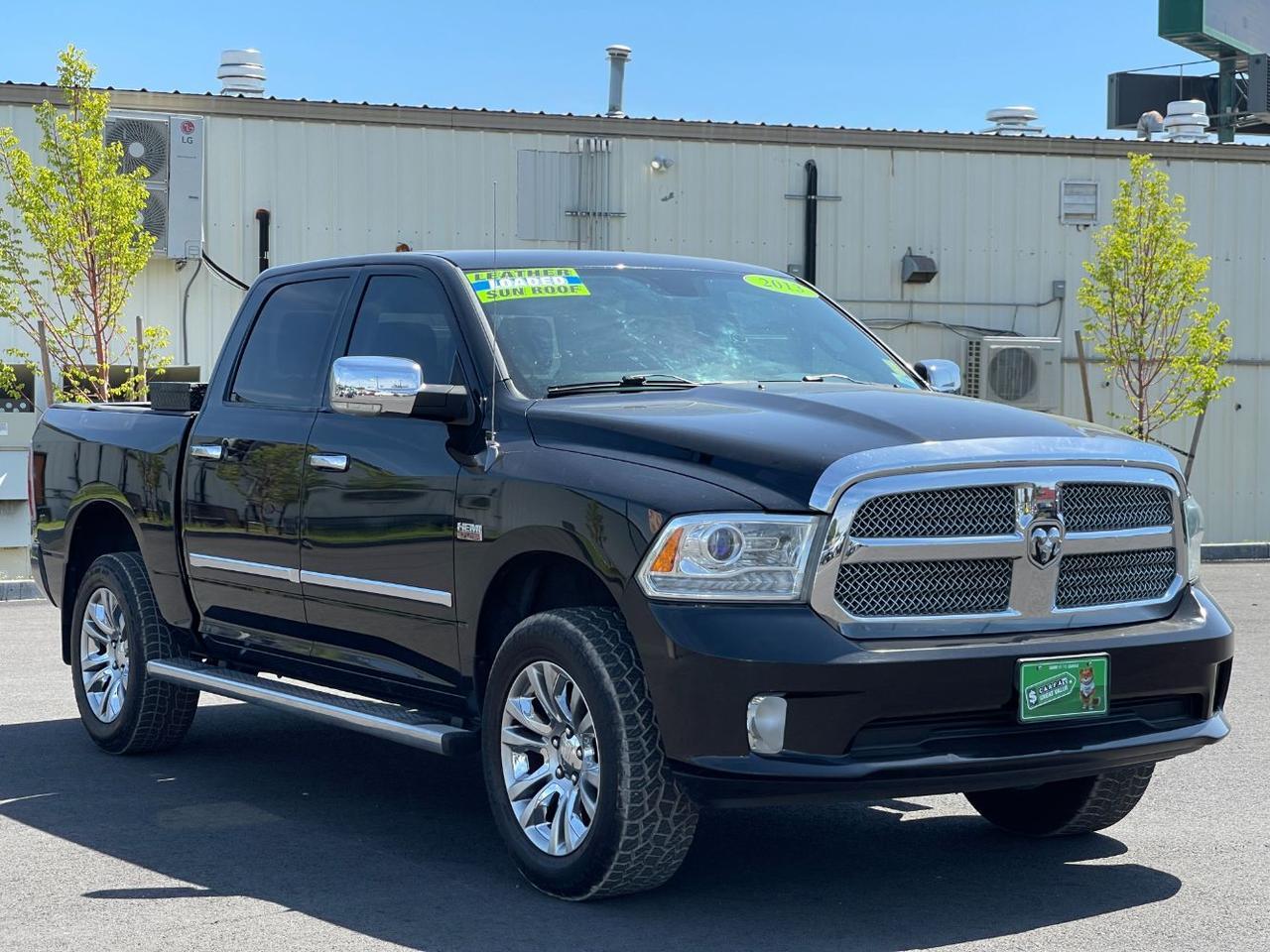 2013 Ram 1500 Laramie Limited Edition Spokane WA