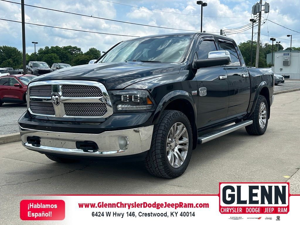 2013 Ram 1500 Laramie Longhorn