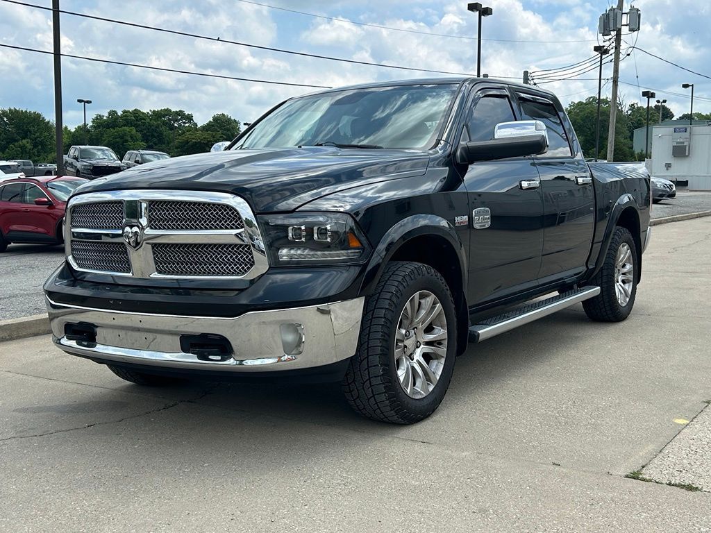 2013 Ram 1500 Laramie Longhorn