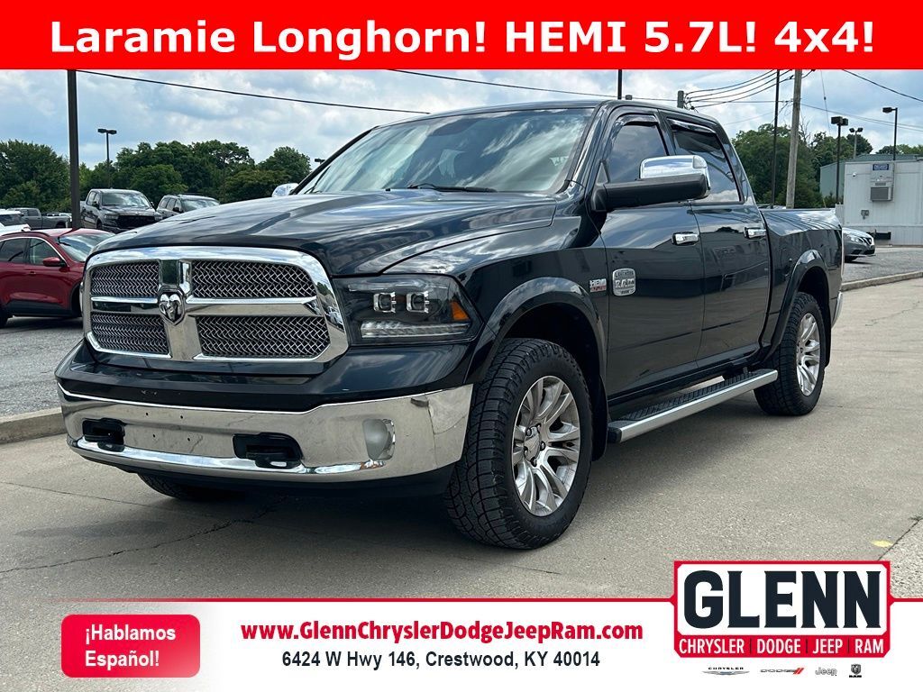 2013 Ram 1500 Laramie Longhorn