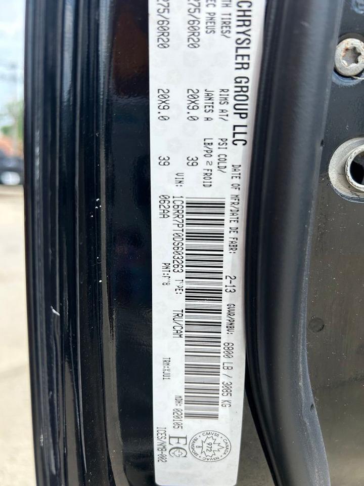2013 Ram 1500 Laramie Longhorn Crestwood KY