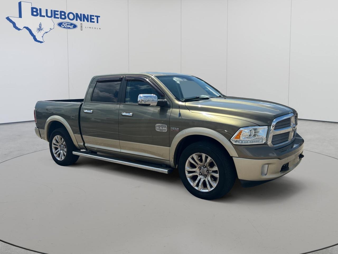 2013 Ram 1500 Laramie Longhorn Edition