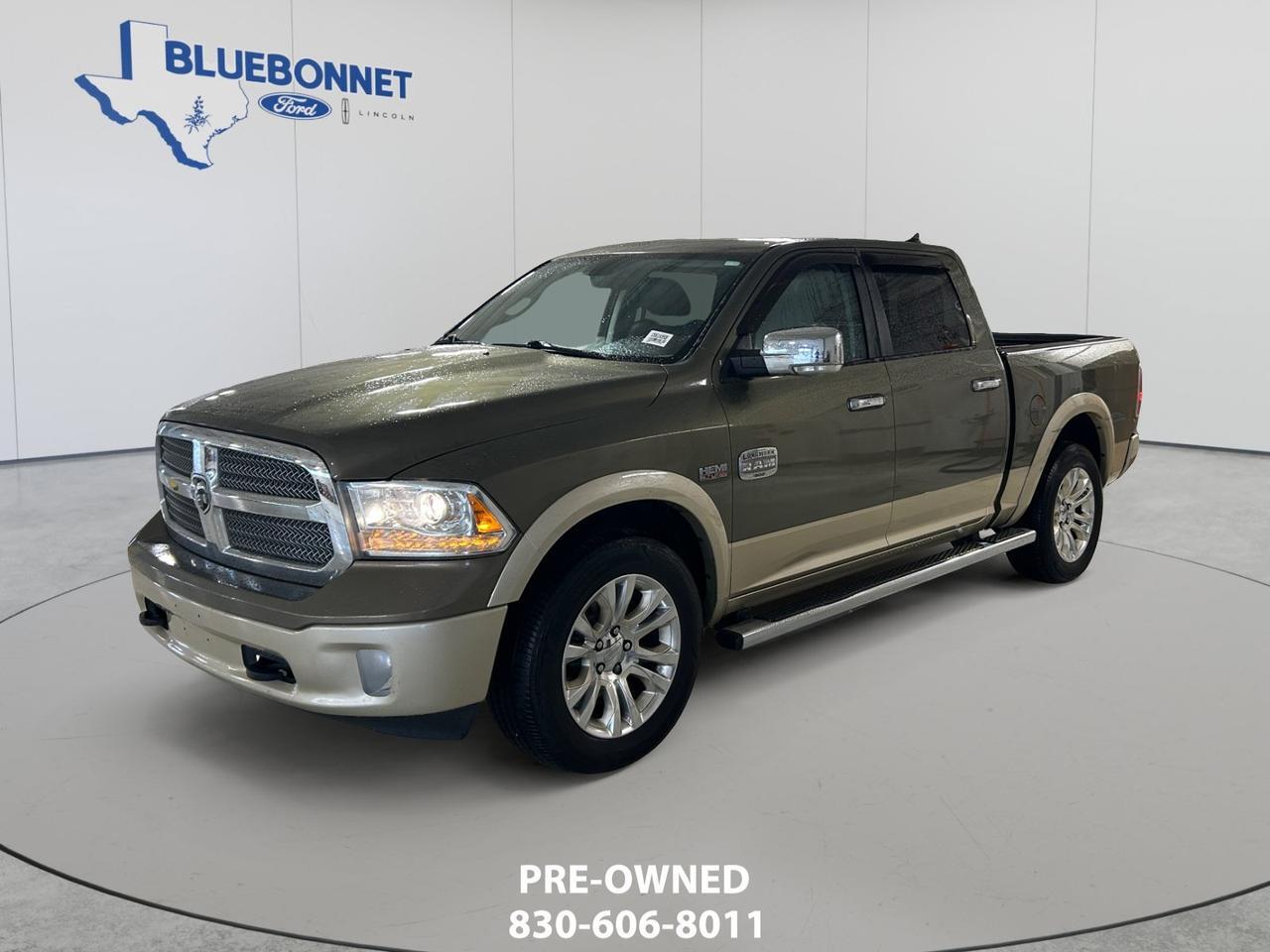 2013 Ram 1500 Laramie Longhorn Edition