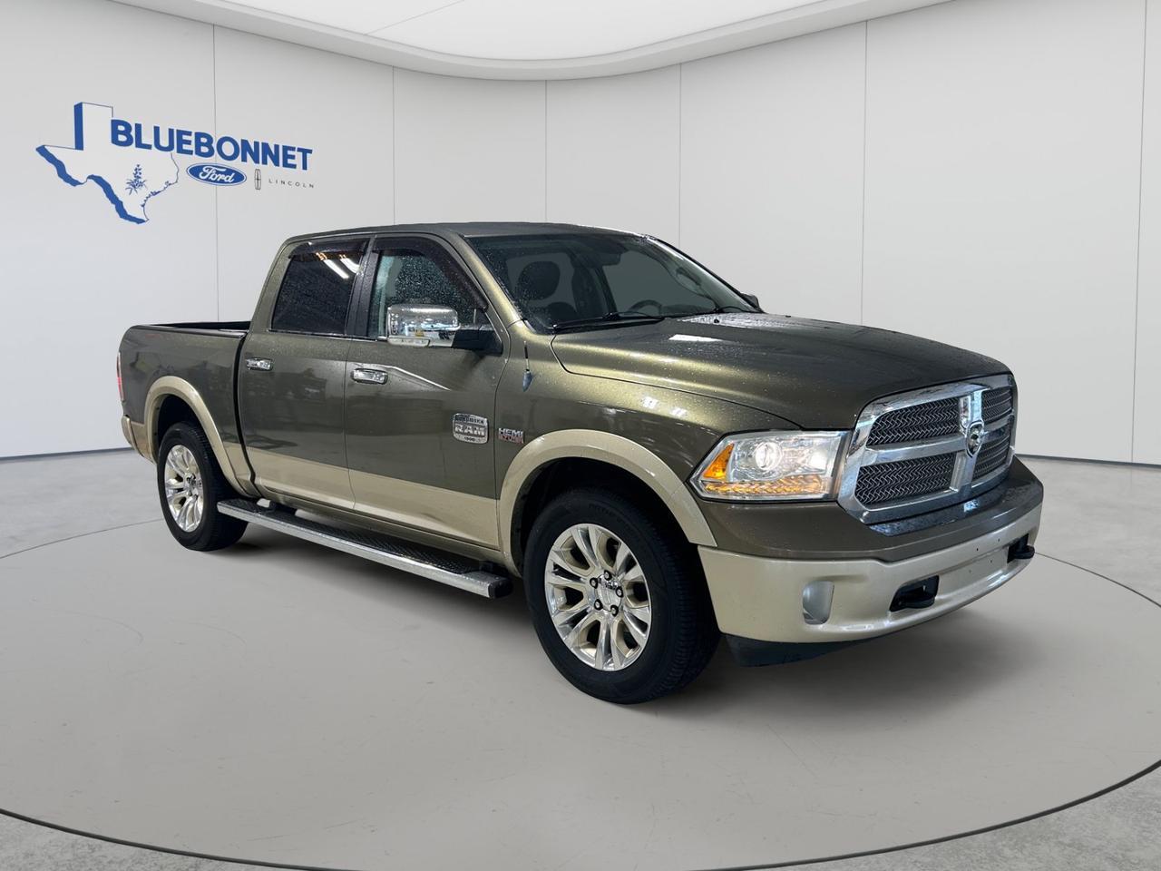 2013 Ram 1500 Laramie Longhorn Edition