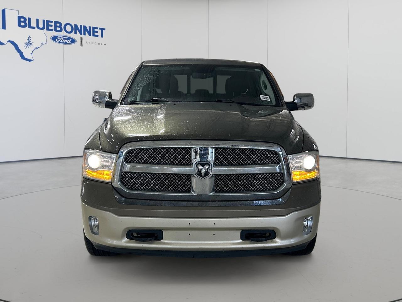 2013 Ram 1500 Laramie Longhorn Edition