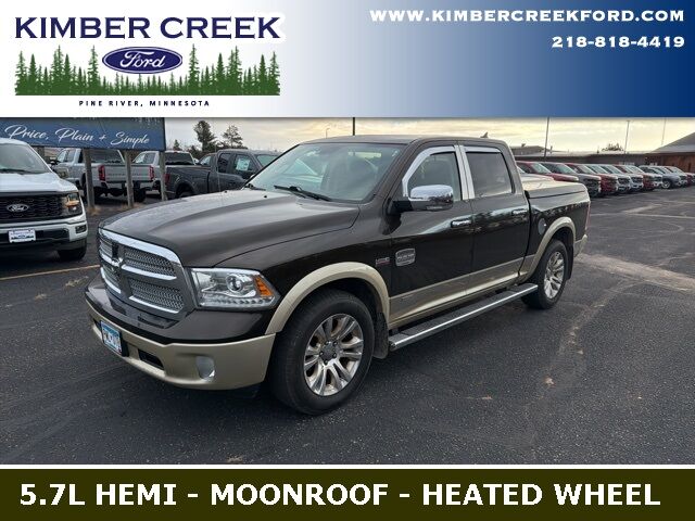 2013 Ram 1500 Laramie Longhorn