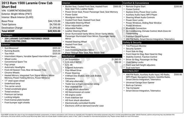 2013 Ram 1500 Laramie Raleigh NC