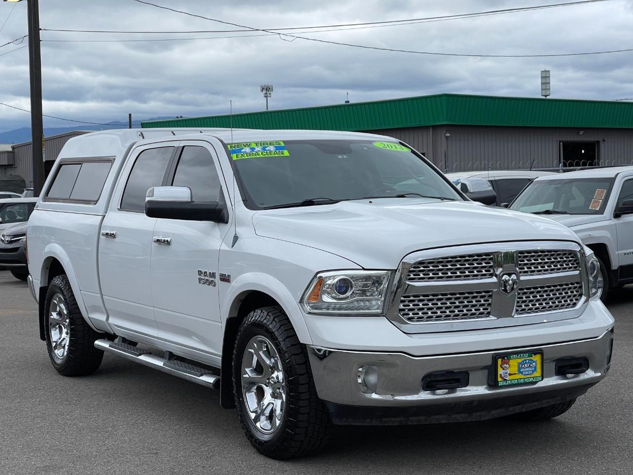 2013 Ram 1500 Laramie Spokane Valley WA
