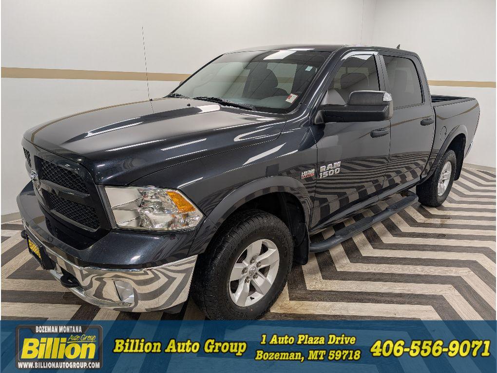 2013 Ram 1500 Outdoorsman Gasoline