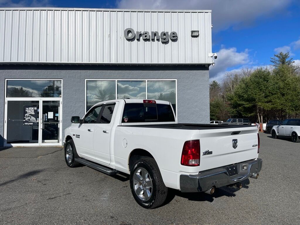2013 Ram 1500 SLT Orange MA