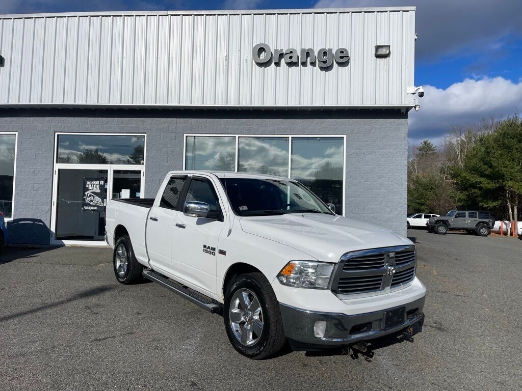 2013 Ram 1500 SLT Orange MA