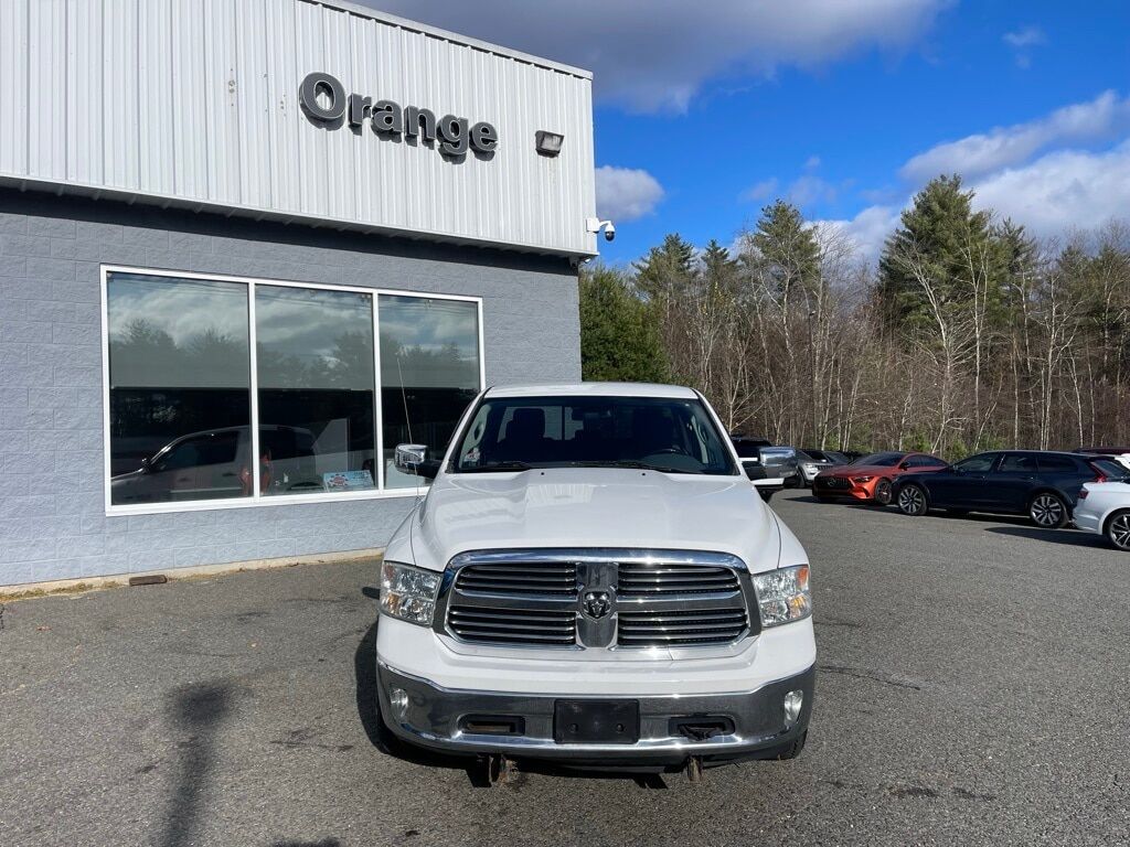 2013 Ram 1500 SLT Orange MA