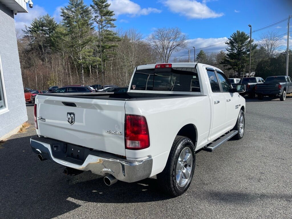 2013 Ram 1500 SLT Orange MA