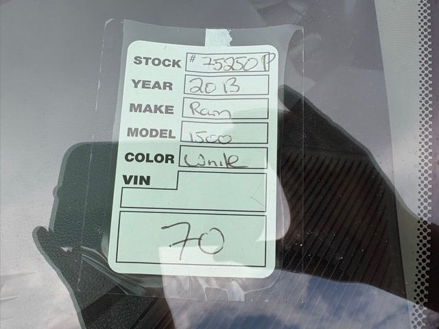 2013 Ram 1500 Tradesman Jacksonville FL